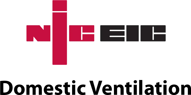 NICEIC Domestic Ventilation accredited